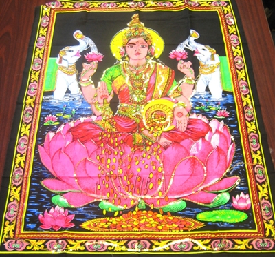 Lakshmi Tapestry 43"x32"
