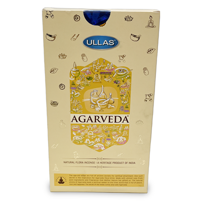 ULLAS - AGARVEDA - Natural Flora Incense