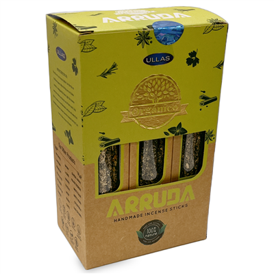 ORGANICO Incense Smudge Stick - Arruda