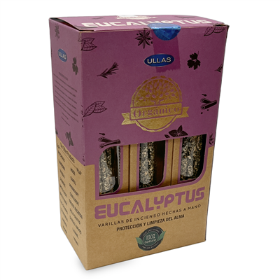 ORGANICO Incense Smudge Stick - Eucalyptus