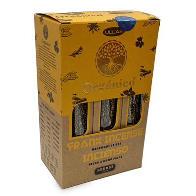 ORGANICO Incense Smudge Stick - Frankincense