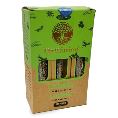 ORGANICO Incense Smudge Stick - Laurel