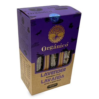 ORGANICO Incense Smudge Stick - Lavender