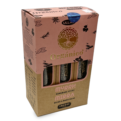 ORGANICO Incense Smudge Stick - Myrrh