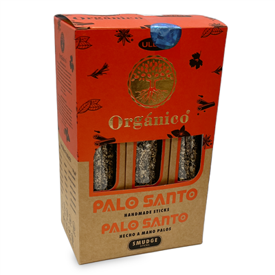 ORGANICO Incense Smudge Stick - Palo Santo