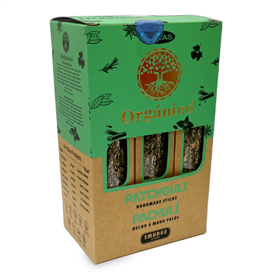 ORGANICO Incense Smudge Stick - Patchouli