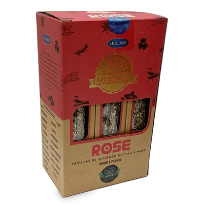 ORGANICO Incense Smudge Stick - Rose