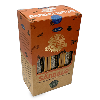 ORGANICO Incense Smudge Stick - Sandalwood (Sandalo)