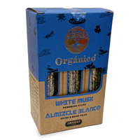 ORGANICO Incense Smudge Stick - White Musk