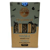 ORGANICO Incense Smudge Stick - Yagra