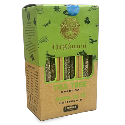 ORGANICO Incense Smudge Stick - Tea Tree