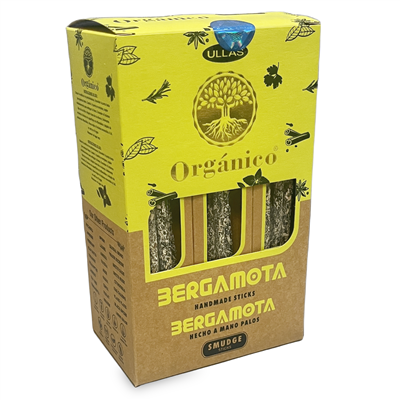 ORGANICO Incense Smudge Stick - Bergamota