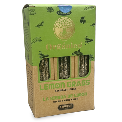 ORGANICO Incense Smudge Stick - Lemongrass