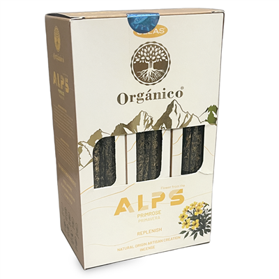 ORGANICO Incense Smudge Stick - ALPS Primrose