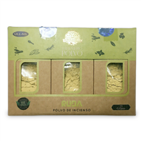 Organico Sahumerio Polvo/Powder - Arruda/Ruda