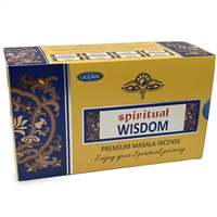 ULLAS, Spiritual Wisdom, Incense Sticks (15 gm x 12)