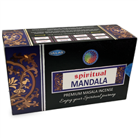 ULLAS, Spiritual Mandala, Incense Sticks (15 gm x 12)