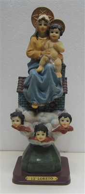 Virgen del Loreto 12''