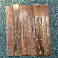 Wooden Ash Catcher - Incense Burner 10in wholesale