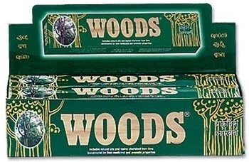 Woods Incense Sticks 14 grams ( 12/Box )