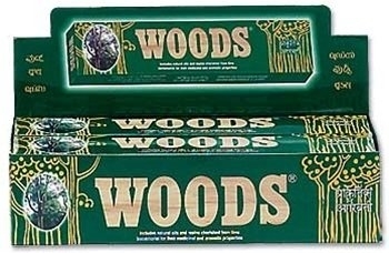 Woods Incense Sticks (Box of 6 packs x 20)