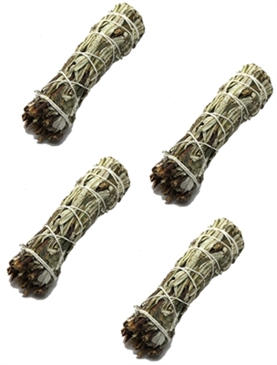 Yerba Santa Smudge Sticks 4" (PACK OF 40)