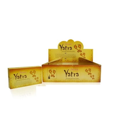 Parimal Yatra Incense Cones (12/Box)