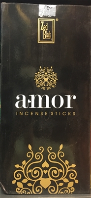 Zed Black - AMOR Black (Box of 12 Packs) Premium