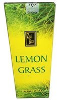 Zed Black - Lemongrass Incense Sticks (Box of 6 packs of 20 sticks)