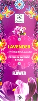 Chakra - Lavender Incense Sticks (Box of 6 packs of 20 sticks)