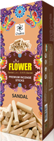 Chakra - Sandal Incense Sticks (Box of 6 packs of 20 sticks)