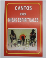 Cantos para misas espirituales bk-102