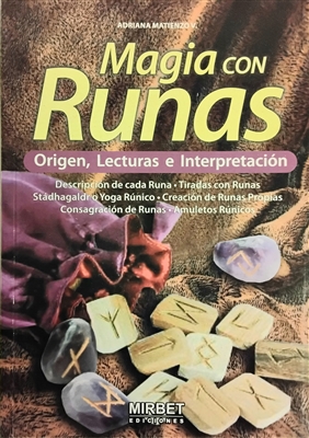 Magia con Runas libro MIRBET, book
