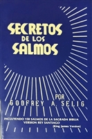 Secretos de los Salmos libro, book by: Godfrey A. Selig