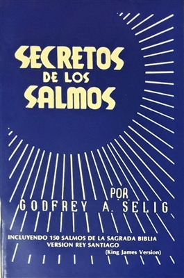 Secretos de los Salmos libro, book by: Godfrey A. Selig