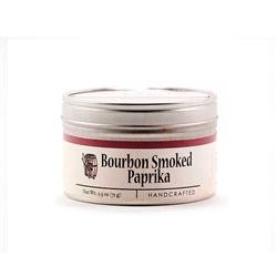 Bourbon Barrel Smoked Paprika ~ 2.5 oz tin