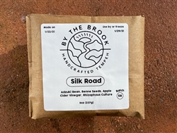 By The Brook Tempeh, Silk Road (Adzuki Beans & Benne Seeds) ~ 8 oz (FROZEN)