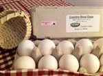 Eggs ~ 1 dozen, Jumbo White/Brown with many Double Yolks *local delivery only*