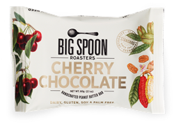 Big Spoon Cherry Chocolate Peanut Butter Bar ~ 1 bar