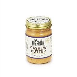 Big Spoon Cashew Butter ~ 13 oz