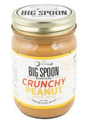 Big Spoon Crunchy Peanut Butter ~ 13 oz