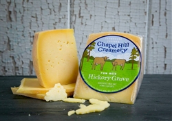 CHC Hickory Grove Hard Cheese (natural rind) ~ 0.5 lbs