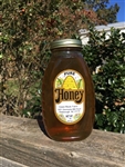 Honey, Local, Natural, Raw, Unfiltered ~ 1 lb jar