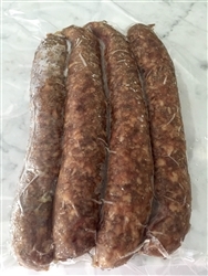 Kielbasa Beef Smoked Sausage Cased Links ~ (4 links)