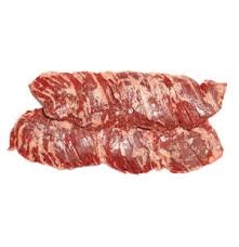 Beef Skirt Steak (large) ~ 1.25 - 1.5 lbs