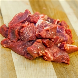 Beef Stew Meat ~ 1 lb