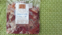 Chicken Livers, Label Rouge ~ 1 lb package