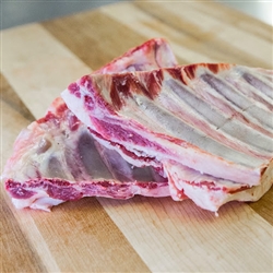 Lamb Spare Riblets ~ 2 lbs