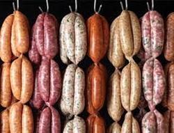 Sausage Sampler ~ 10 packs of various pork/beef sausages