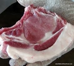 Mangalitsa Pork Chops (thick cut, 2 chops) ~ 1 lbs
